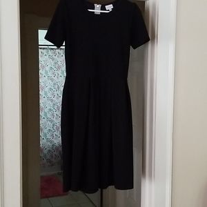 Black LuLaRoe Dress (Amelia)